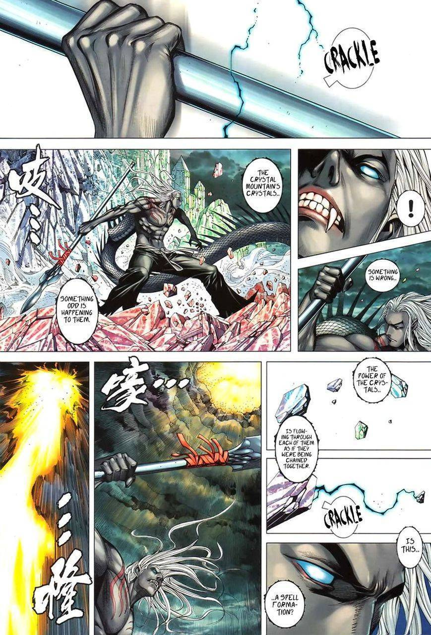 Read Feng Shen Ji III chapter 95 image 26 on Lezhin