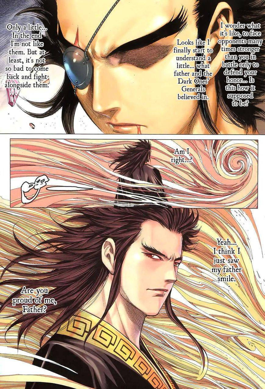 Read Feng Shen Ji III chapter 95 image 3 on Lezhin