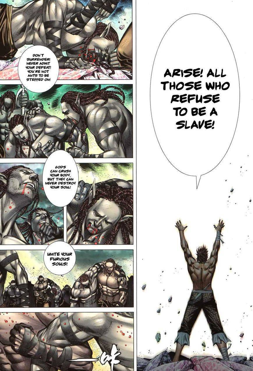 Read Feng Shen Ji III chapter 95 image 7 on Lezhin