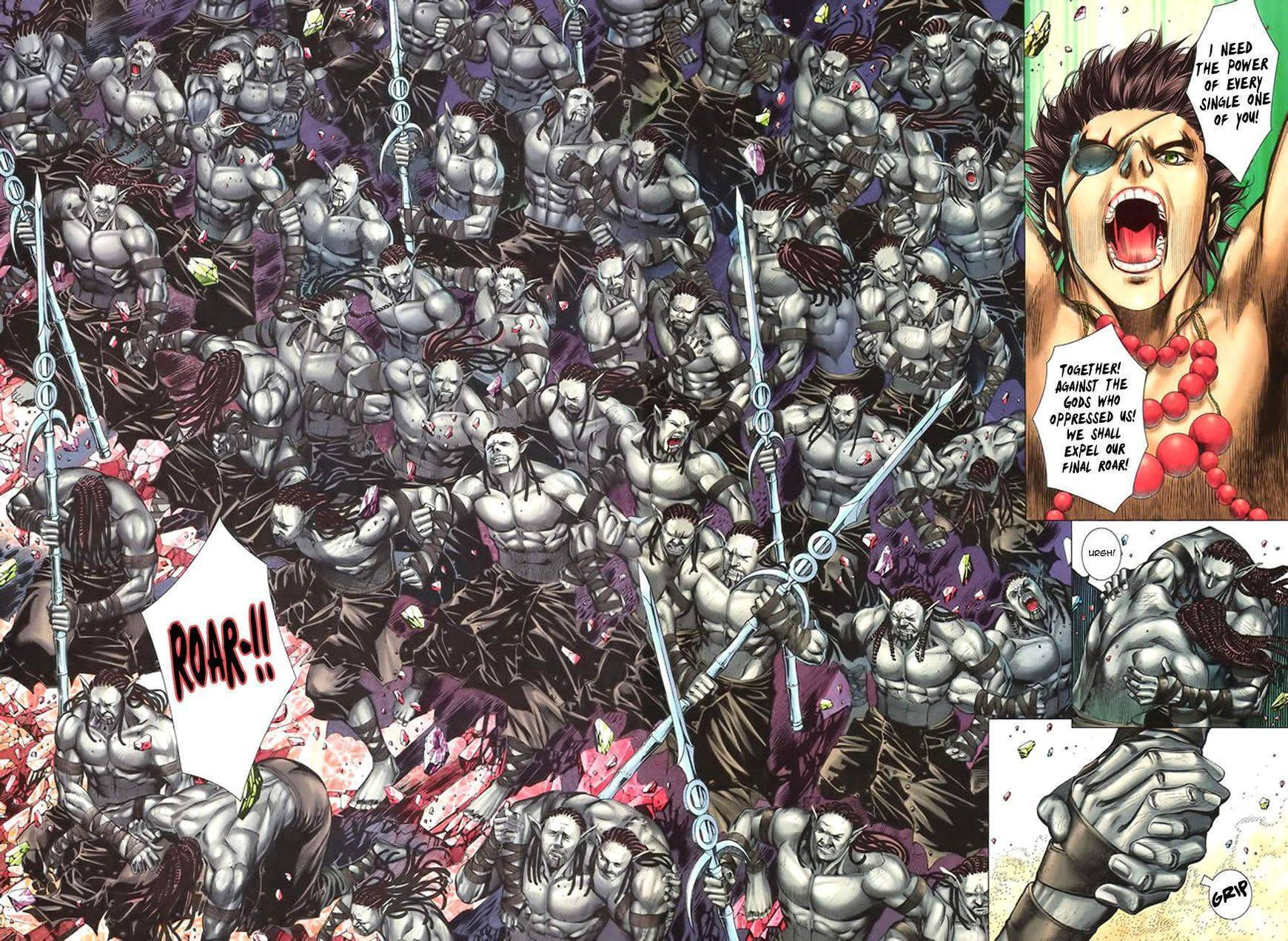 Read Feng Shen Ji III chapter 95 image 8 on Lezhin