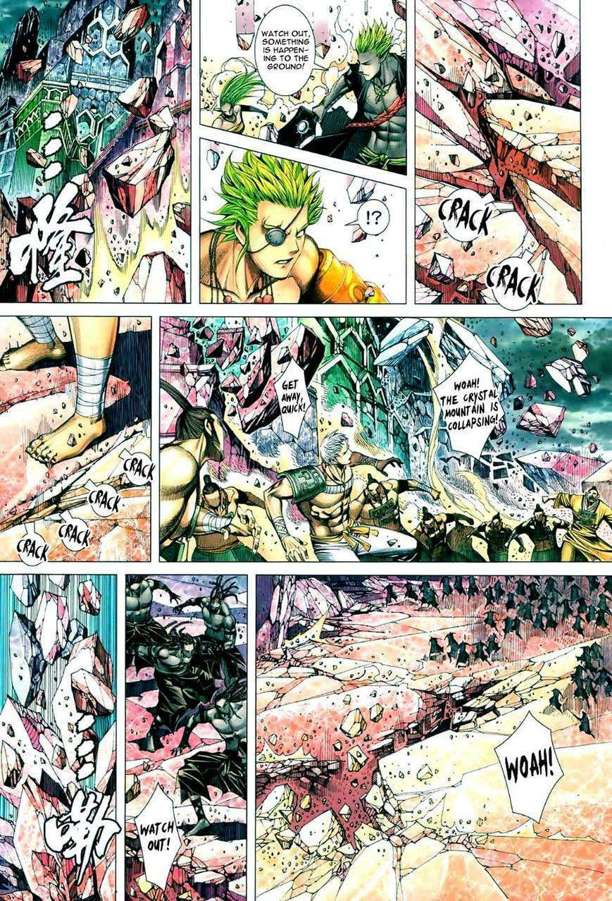Read Feng Shen Ji III chapter 96 image 12 on Lezhin