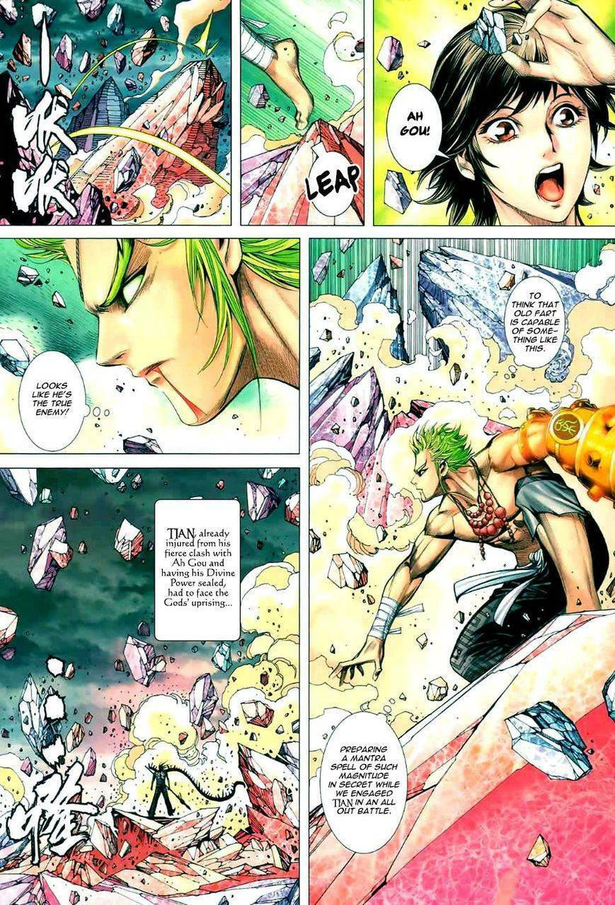 Read Feng Shen Ji III chapter 96 image 15 on Lezhin
