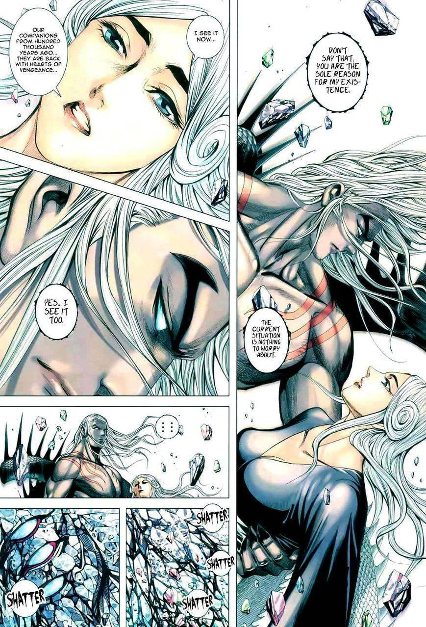 Read Feng Shen Ji III chapter 96 image 19 on Lezhin