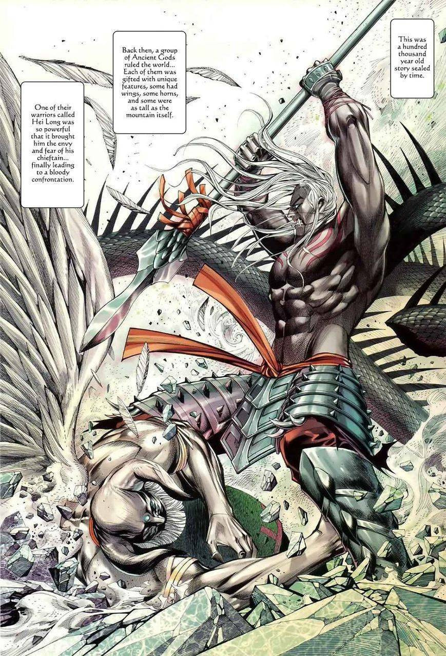 Read Feng Shen Ji III chapter 96 image 2 on Lezhin