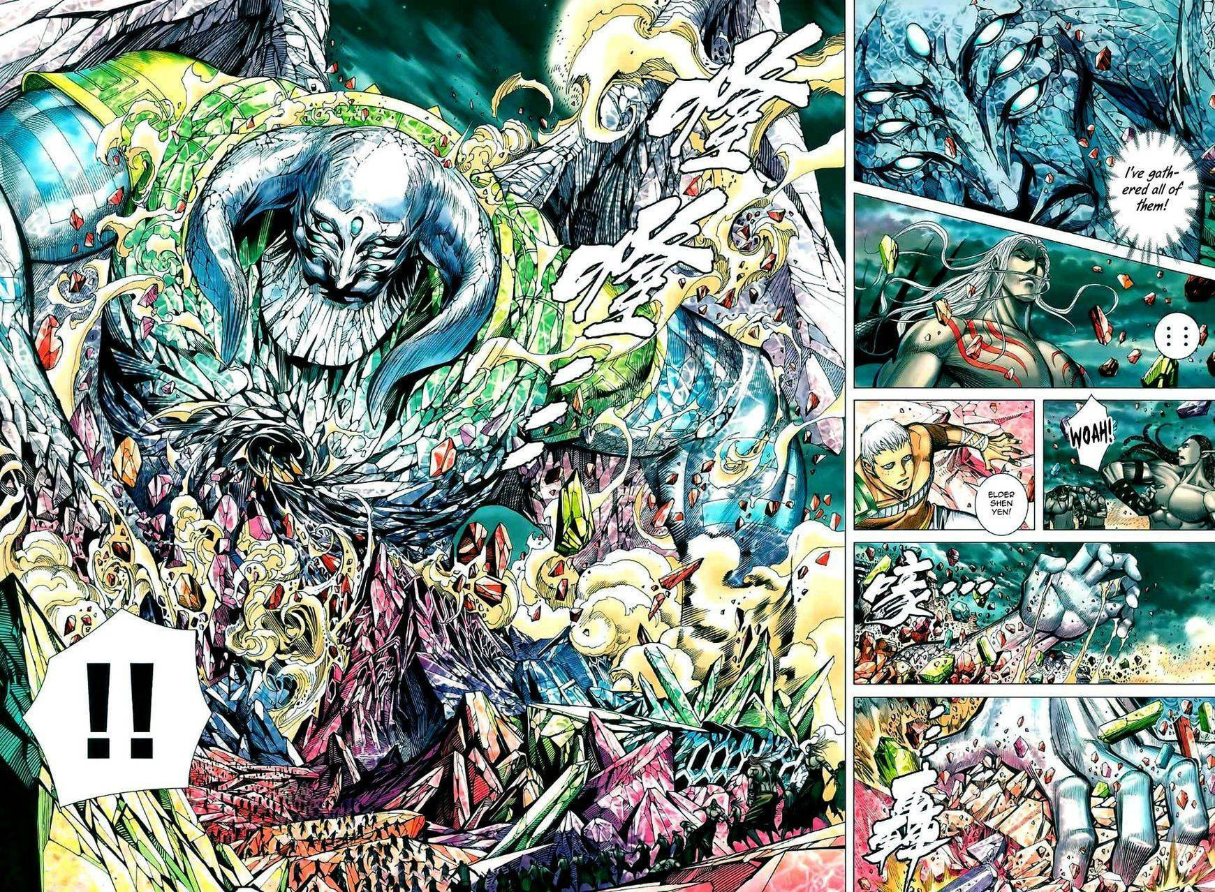 Read Feng Shen Ji III chapter 96 image 21 on Lezhin