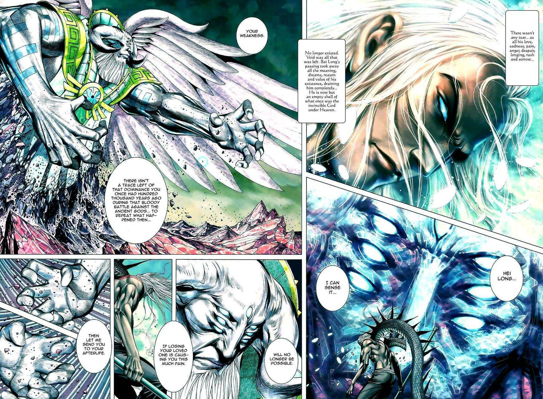 Read Feng Shen Ji III chapter 96 image 27 on Lezhin