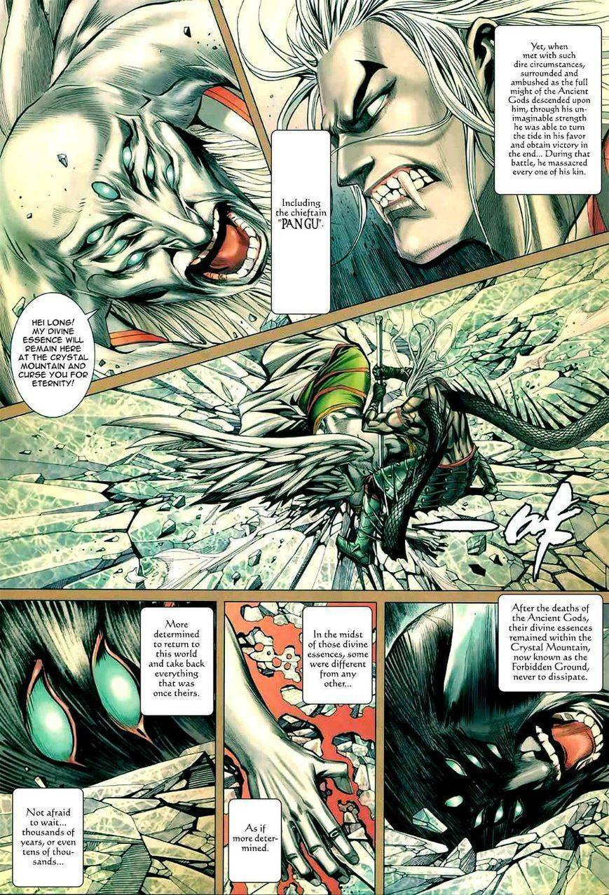 Read Feng Shen Ji III chapter 96 image 3 on Lezhin