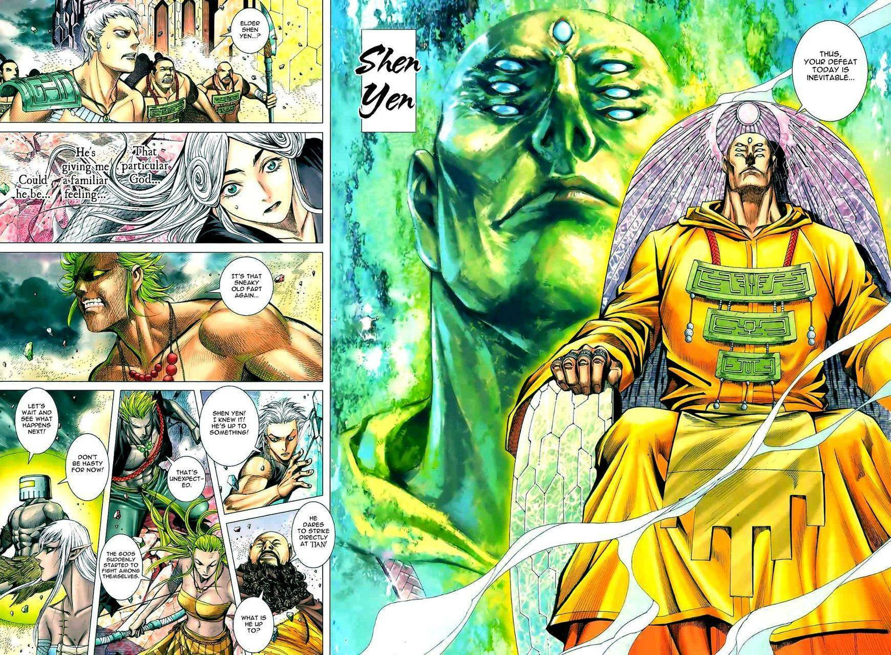 Read Feng Shen Ji III chapter 96 image 6 on Lezhin