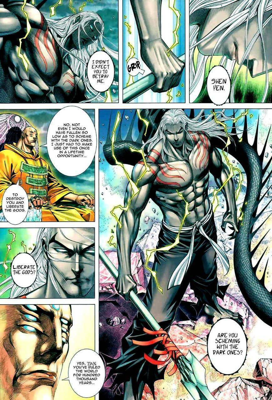 Read Feng Shen Ji III chapter 96 image 7 on Lezhin