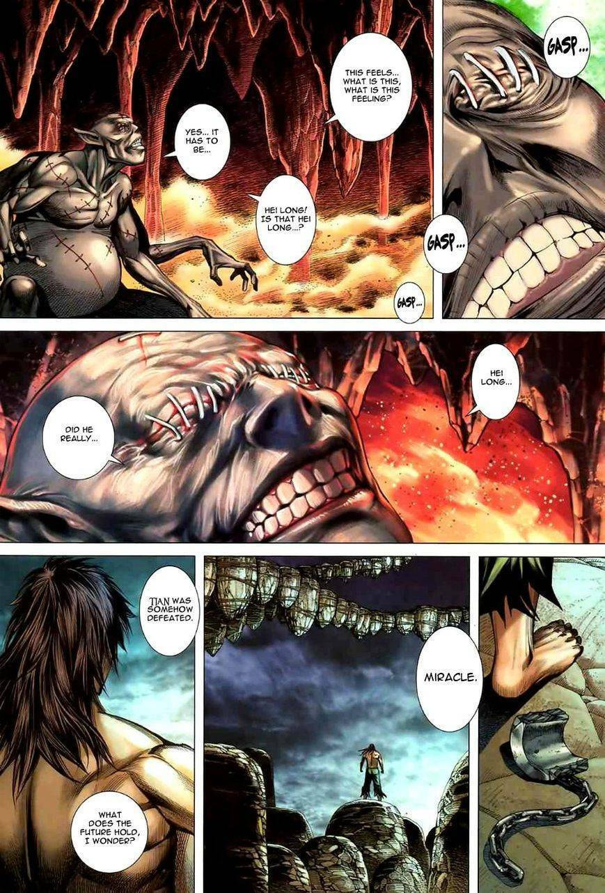 Read Feng Shen Ji III chapter 97 image 10 on Lezhin