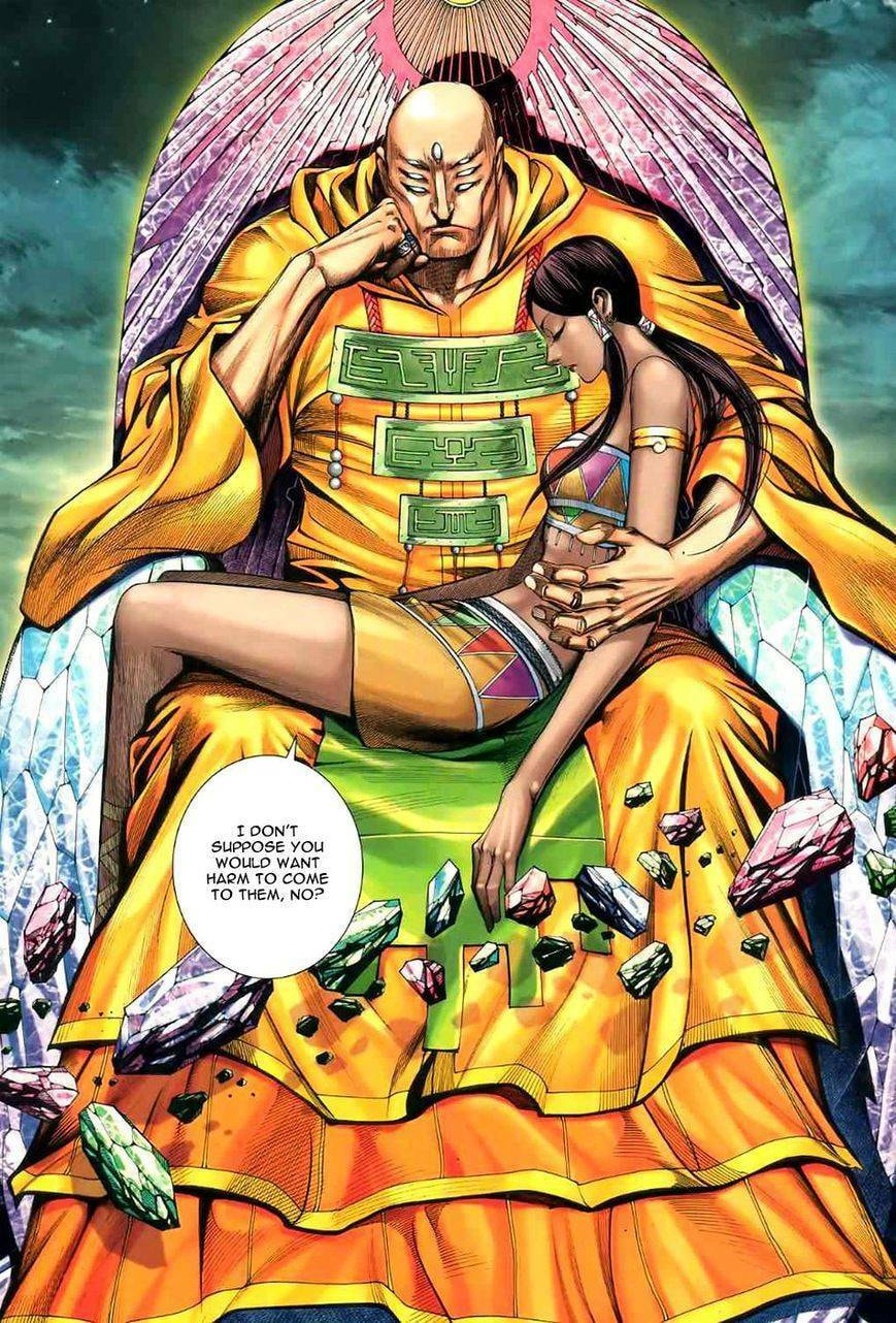 Read Feng Shen Ji III chapter 97 image 20 on Lezhin