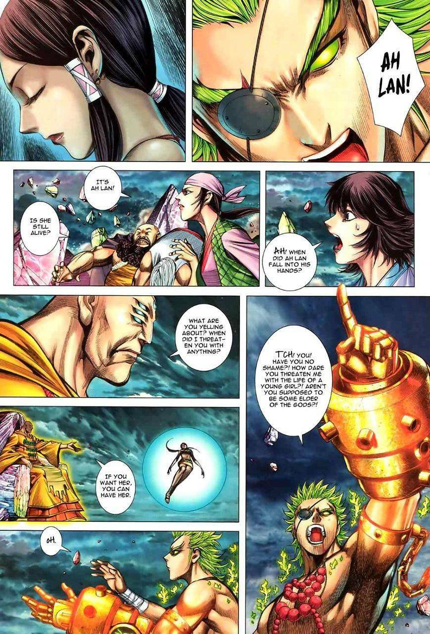 Read Feng Shen Ji III chapter 97 image 21 on Lezhin