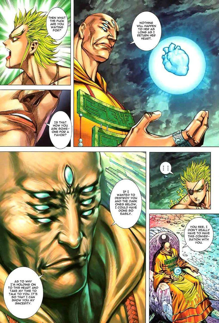 Read Feng Shen Ji III chapter 97 image 23 on Lezhin