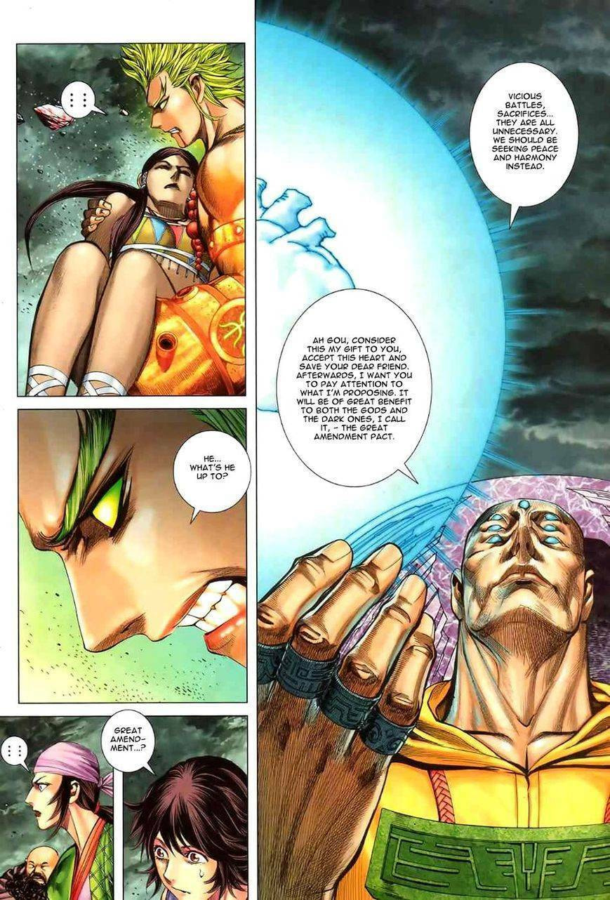 Read Feng Shen Ji III chapter 97 image 24 on Lezhin