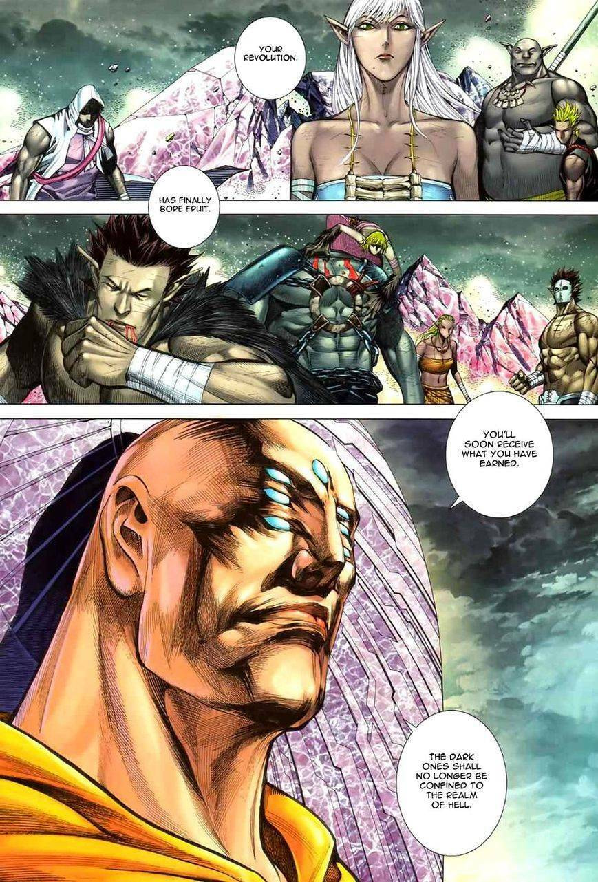 Read Feng Shen Ji III chapter 97 image 26 on Lezhin