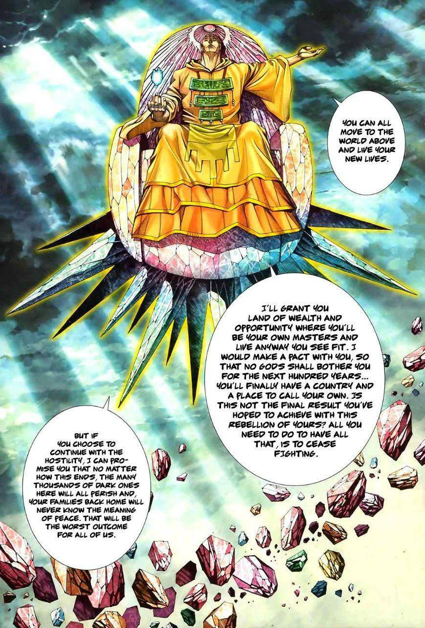 Read Feng Shen Ji III chapter 97 image 27 on Lezhin