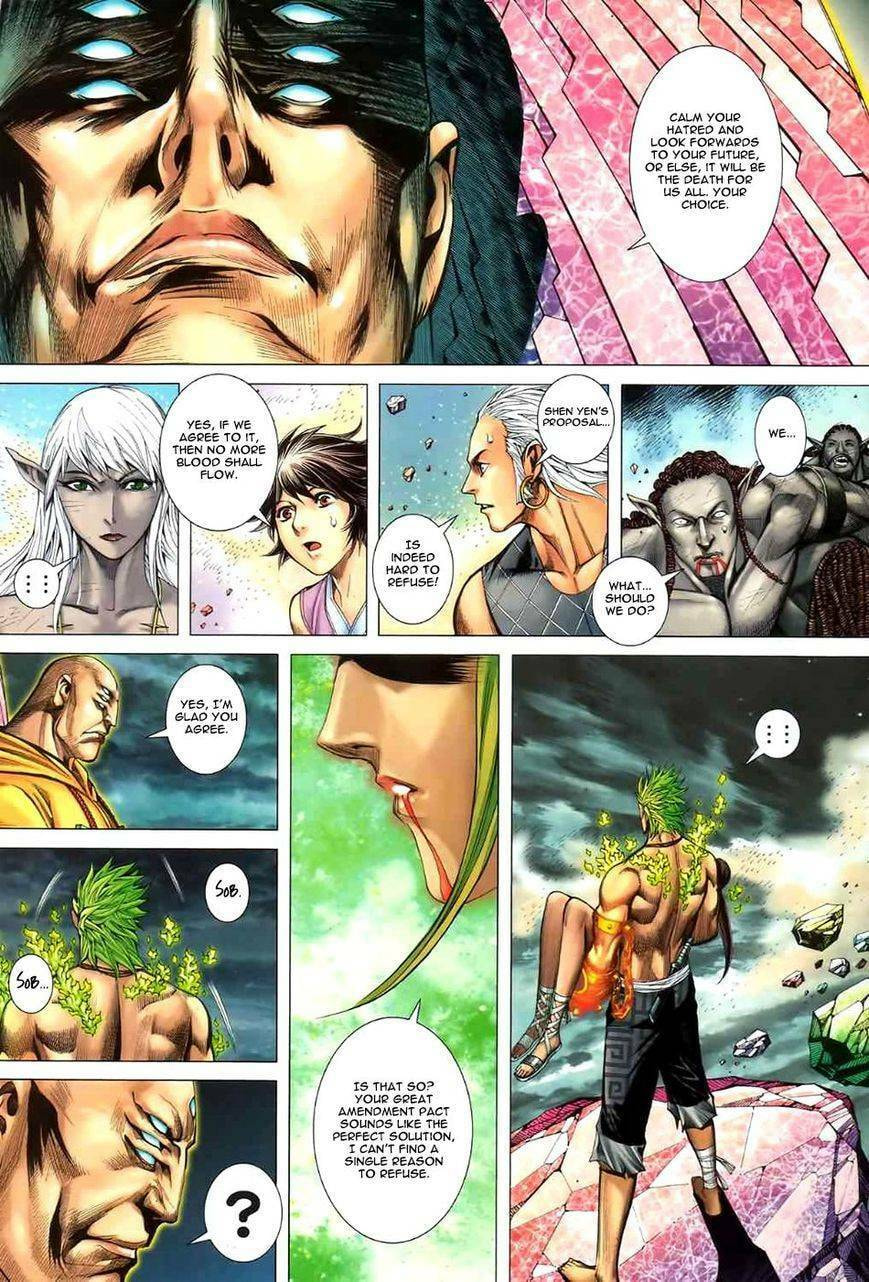 Read Feng Shen Ji III chapter 97 image 28 on Lezhin