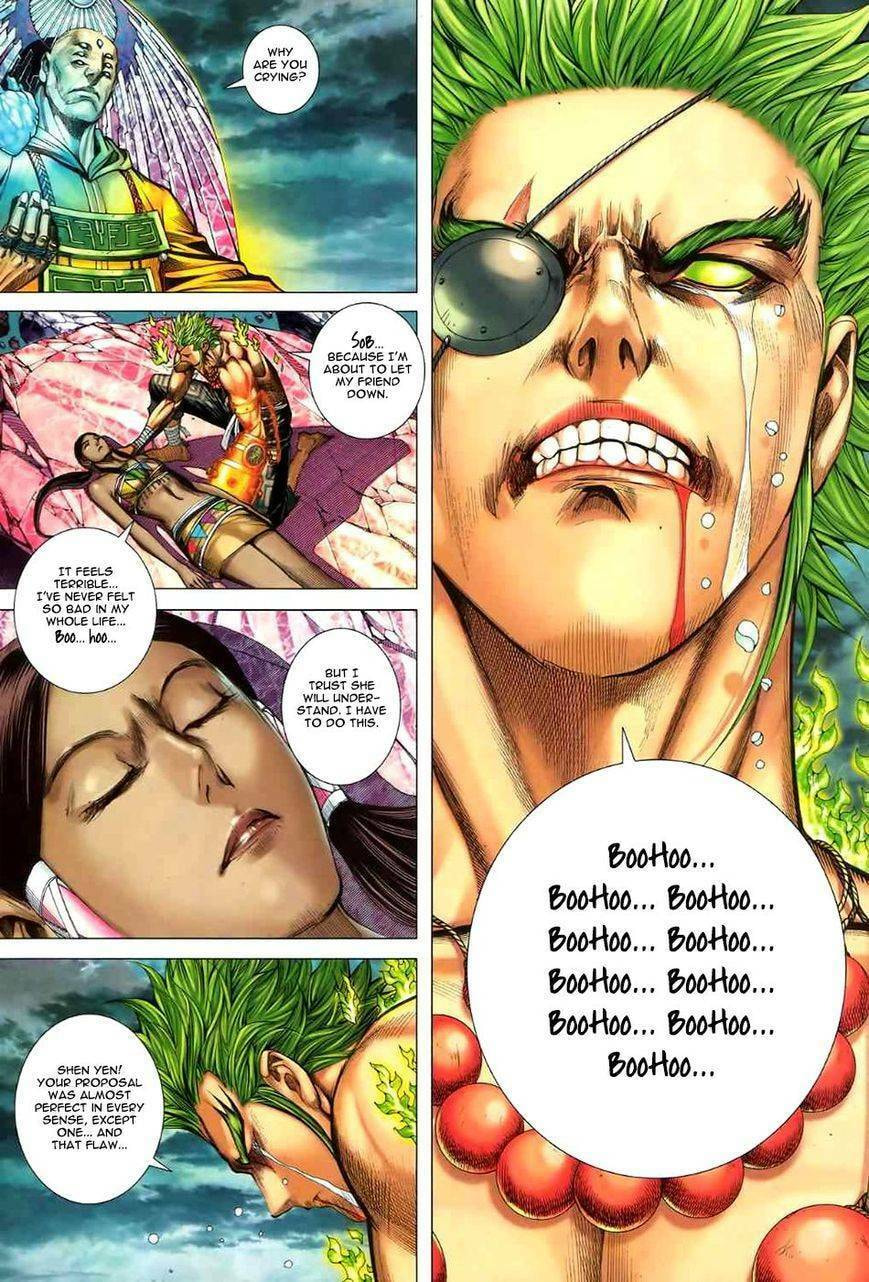 Read Feng Shen Ji III chapter 97 image 29 on Lezhin