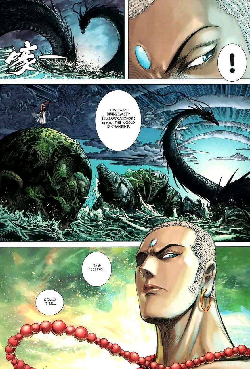 Read Feng Shen Ji III chapter 97 image 9 on Lezhin