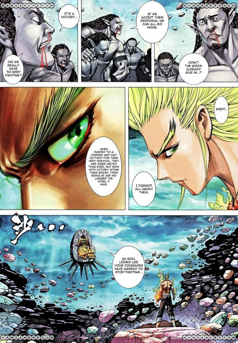 Read Feng Shen Ji III chapter 98 image 10 on Lezhin