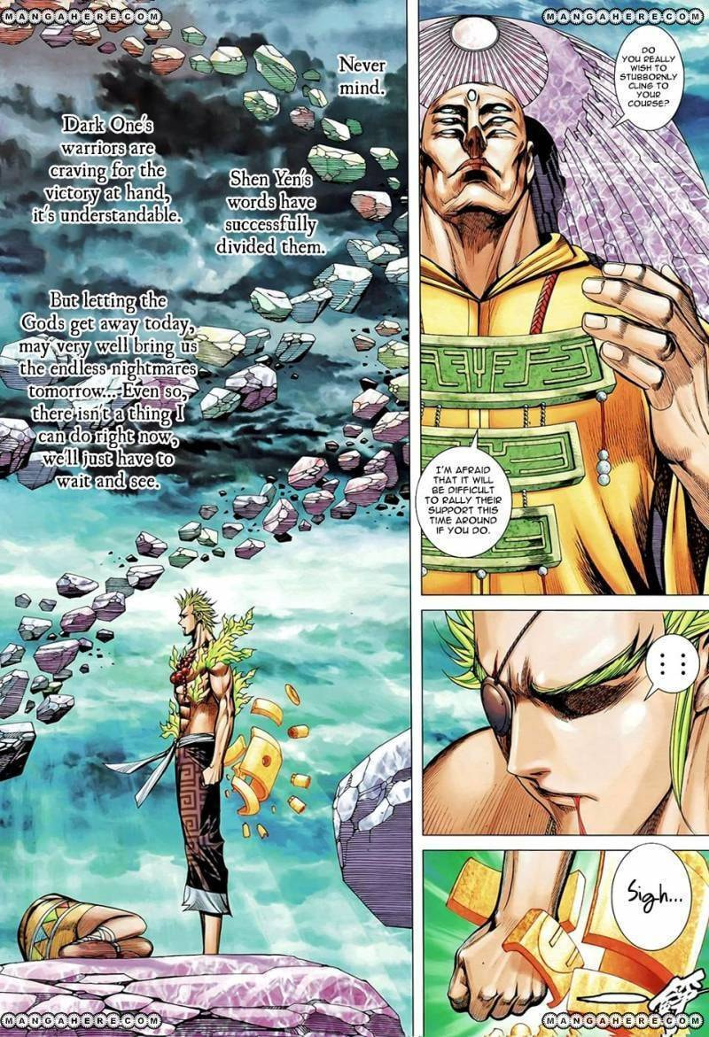 Read Feng Shen Ji III chapter 98 image 11 on Lezhin