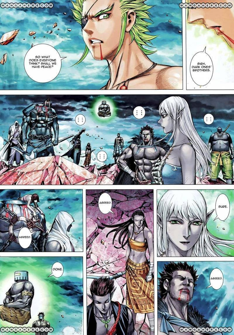 Read Feng Shen Ji III chapter 98 image 12 on Lezhin