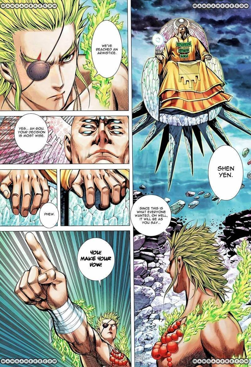 Read Feng Shen Ji III chapter 98 image 13 on Lezhin