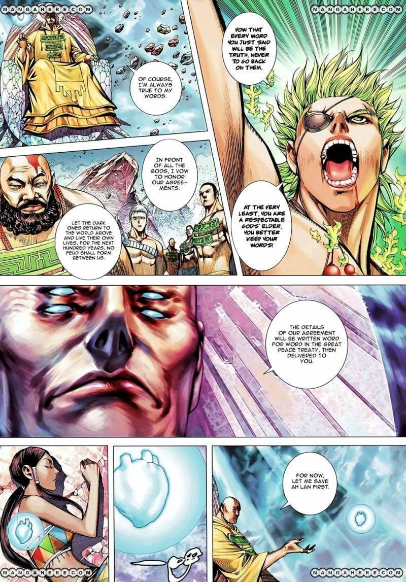 Read Feng Shen Ji III chapter 98 image 14 on Lezhin