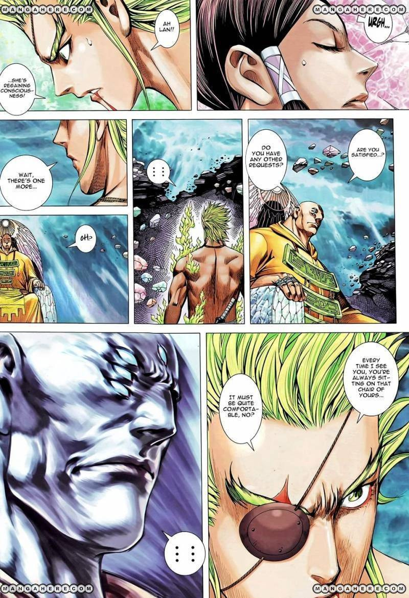 Read Feng Shen Ji III chapter 98 image 15 on Lezhin