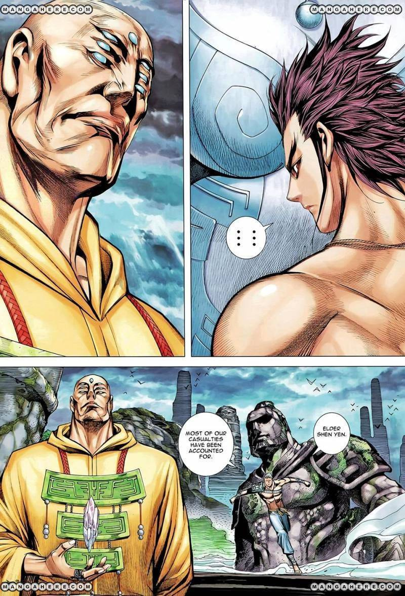 Read Feng Shen Ji III chapter 98 image 21 on Lezhin