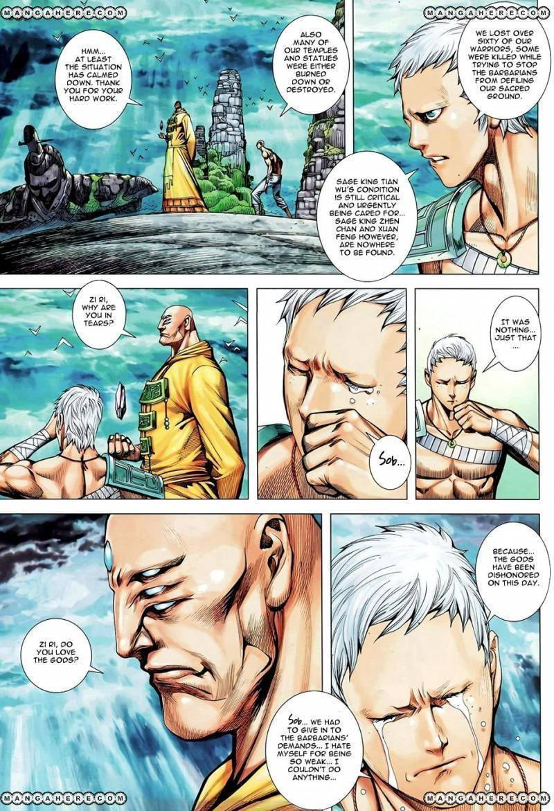 Read Feng Shen Ji III chapter 98 image 22 on Lezhin