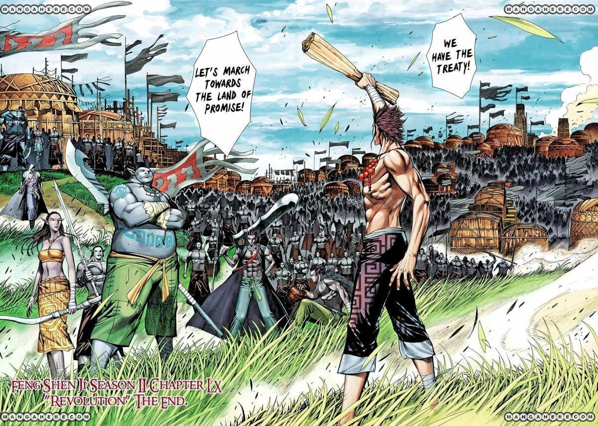 Read Feng Shen Ji III chapter 98 image 28 on Lezhin