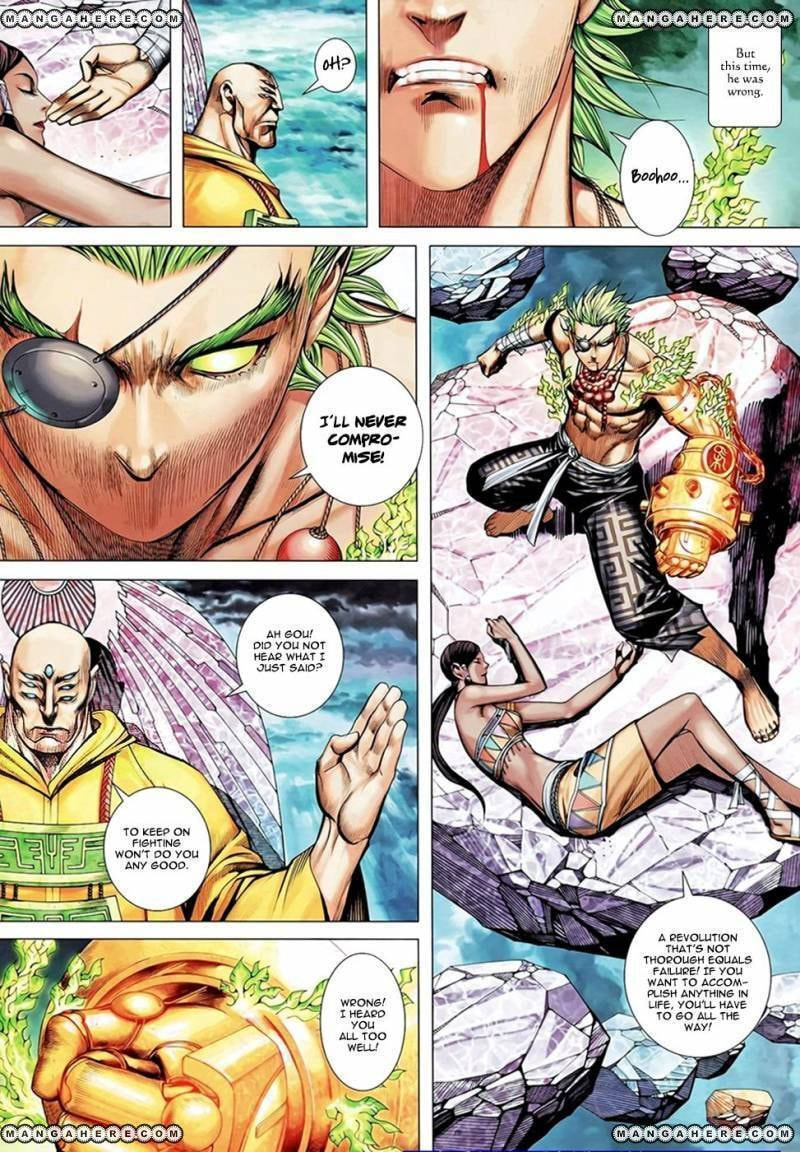 Read Feng Shen Ji III chapter 98 image 5 on Lezhin