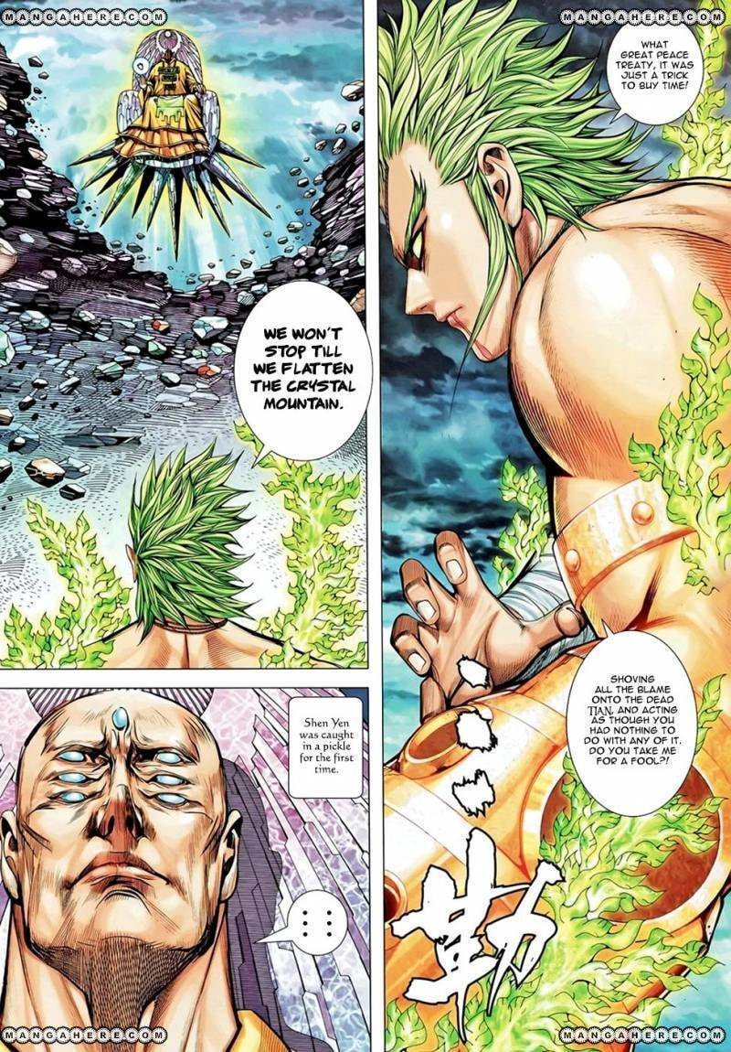 Read Feng Shen Ji III chapter 98 image 6 on Lezhin