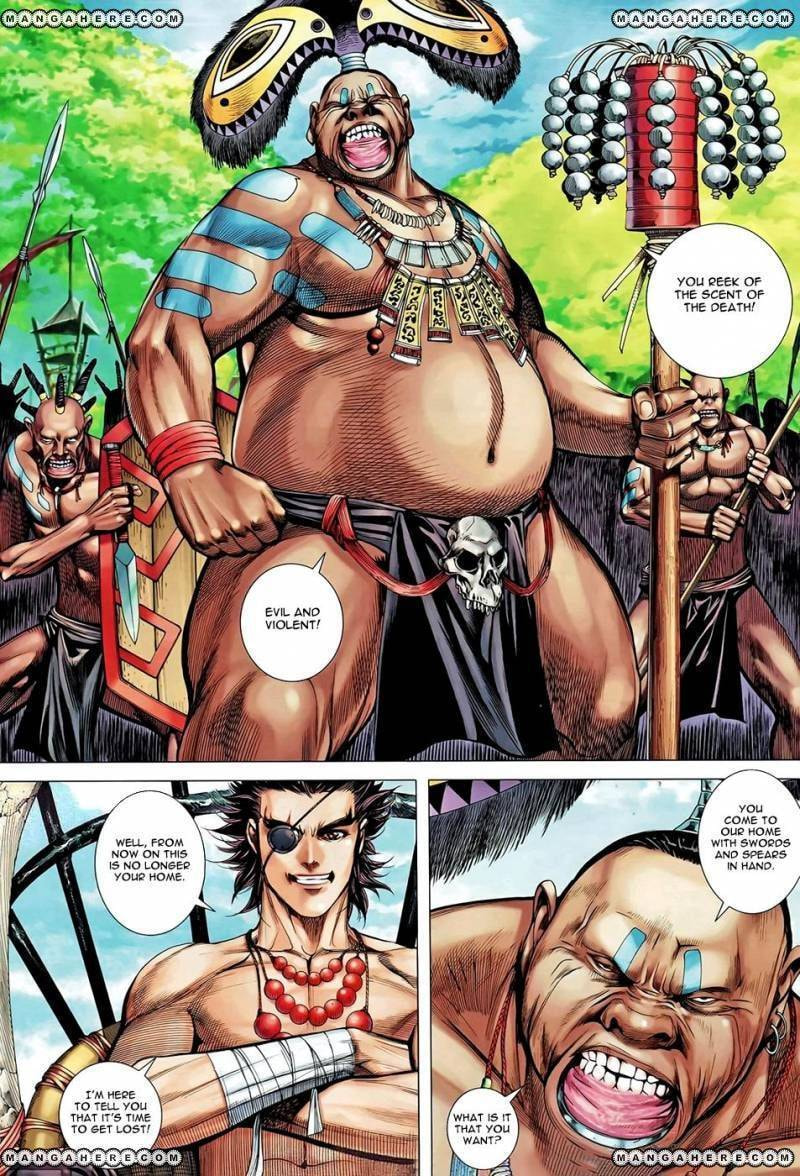 Read Feng Shen Ji III chapter 99 image 10 on Lezhin