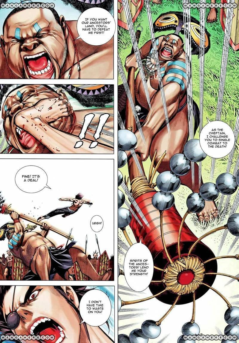 Read Feng Shen Ji III chapter 99 image 12 on Lezhin