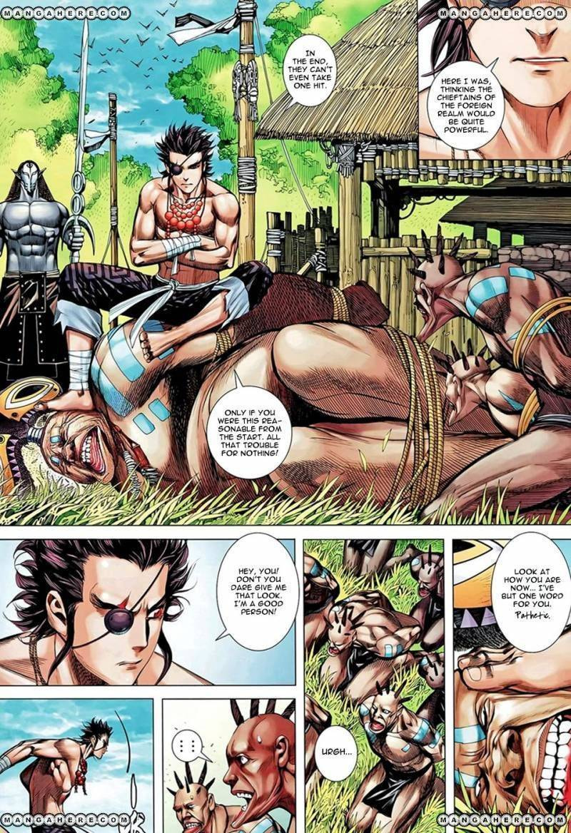 Read Feng Shen Ji III chapter 99 image 15 on Lezhin