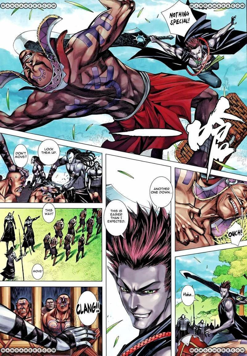 Read Feng Shen Ji III chapter 99 image 19 on Lezhin
