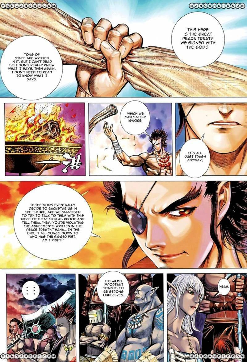 Read Feng Shen Ji III chapter 99 image 2 on Lezhin