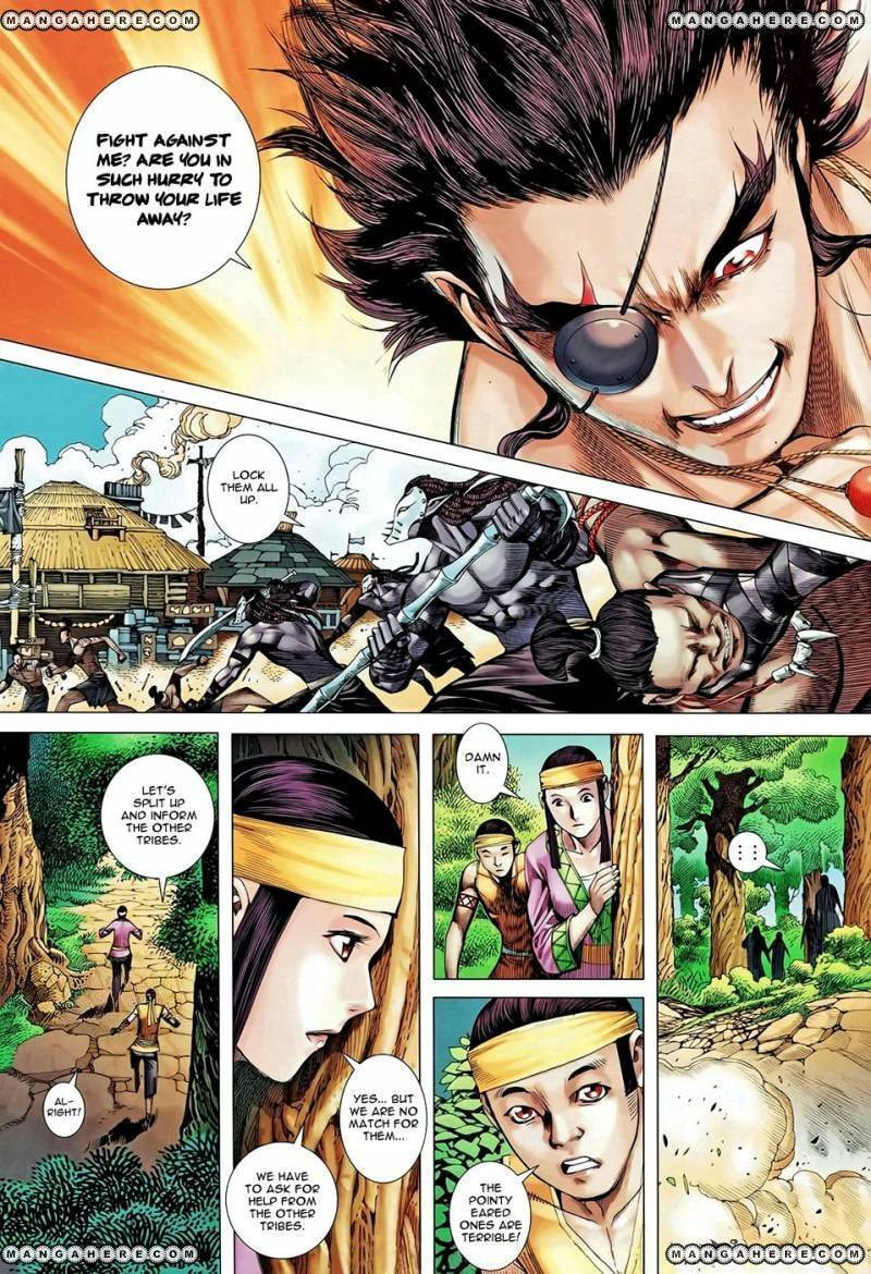 Read Feng Shen Ji III chapter 99 image 25 on Lezhin