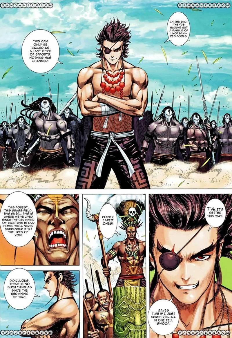 Read Feng Shen Ji III chapter 99 image 29 on Lezhin