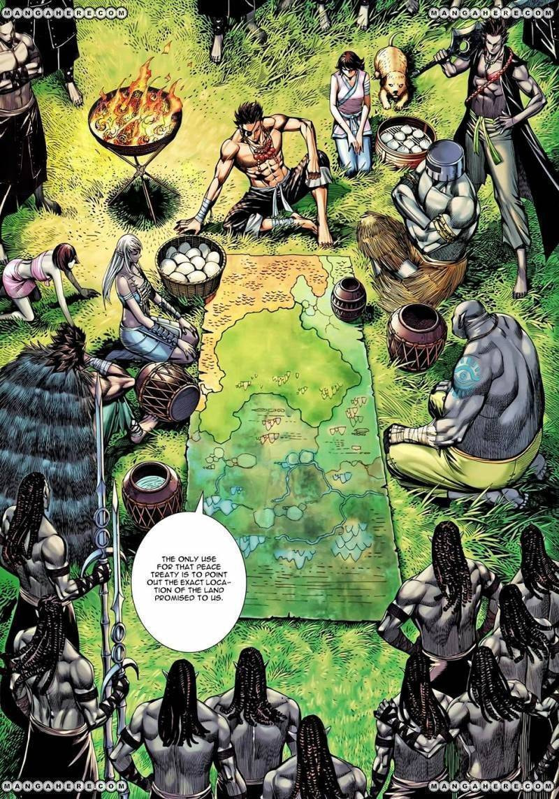 Read Feng Shen Ji III chapter 99 image 3 on Lezhin