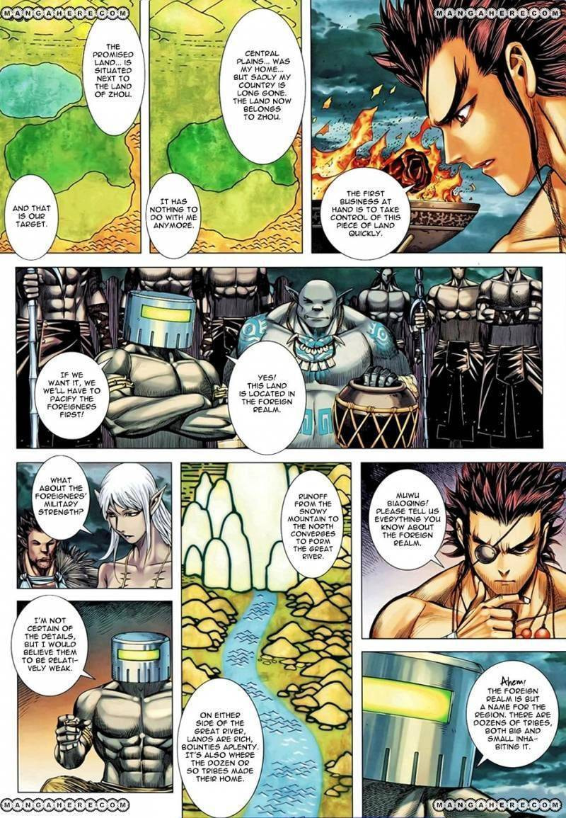 Read Feng Shen Ji III chapter 99 image 4 on Lezhin