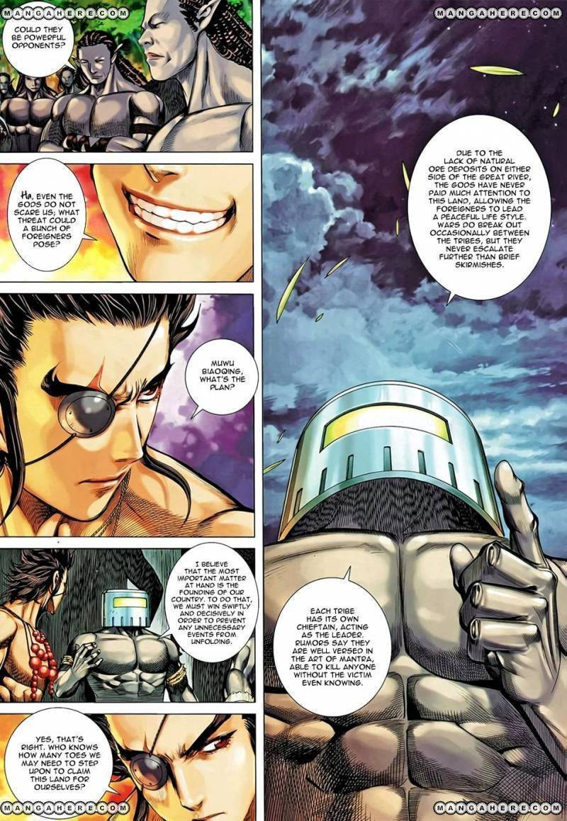 Read Feng Shen Ji III chapter 99 image 5 on Lezhin
