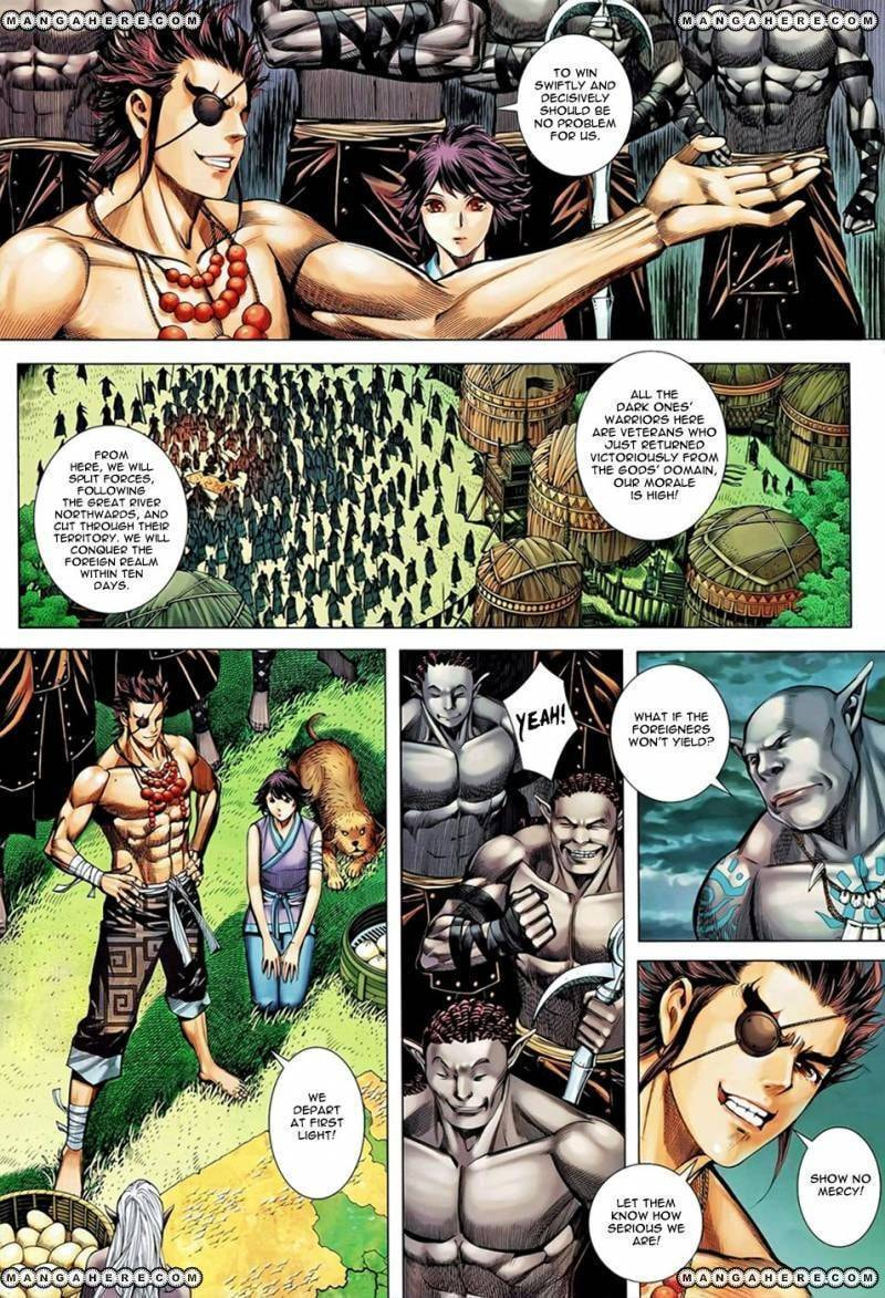 Read Feng Shen Ji III chapter 99 image 6 on Lezhin