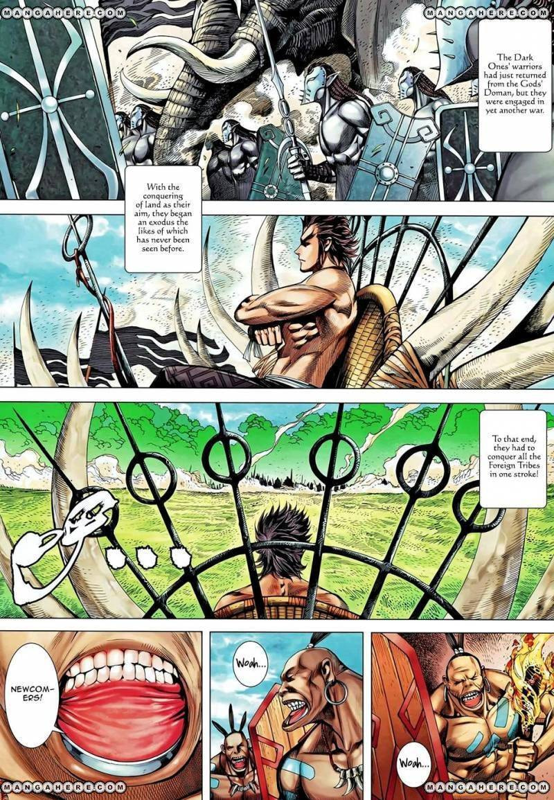 Read Feng Shen Ji III chapter 99 image 9 on Lezhin