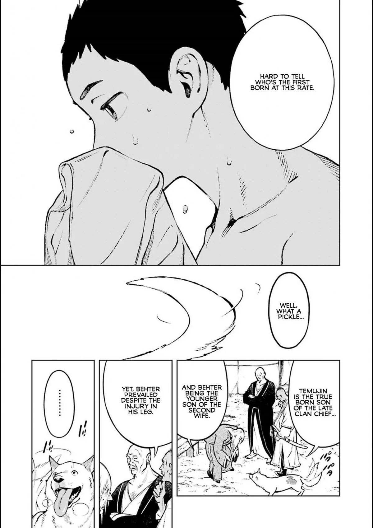 Read Fenrir chapter 0.98 image 17 on Lezhin
