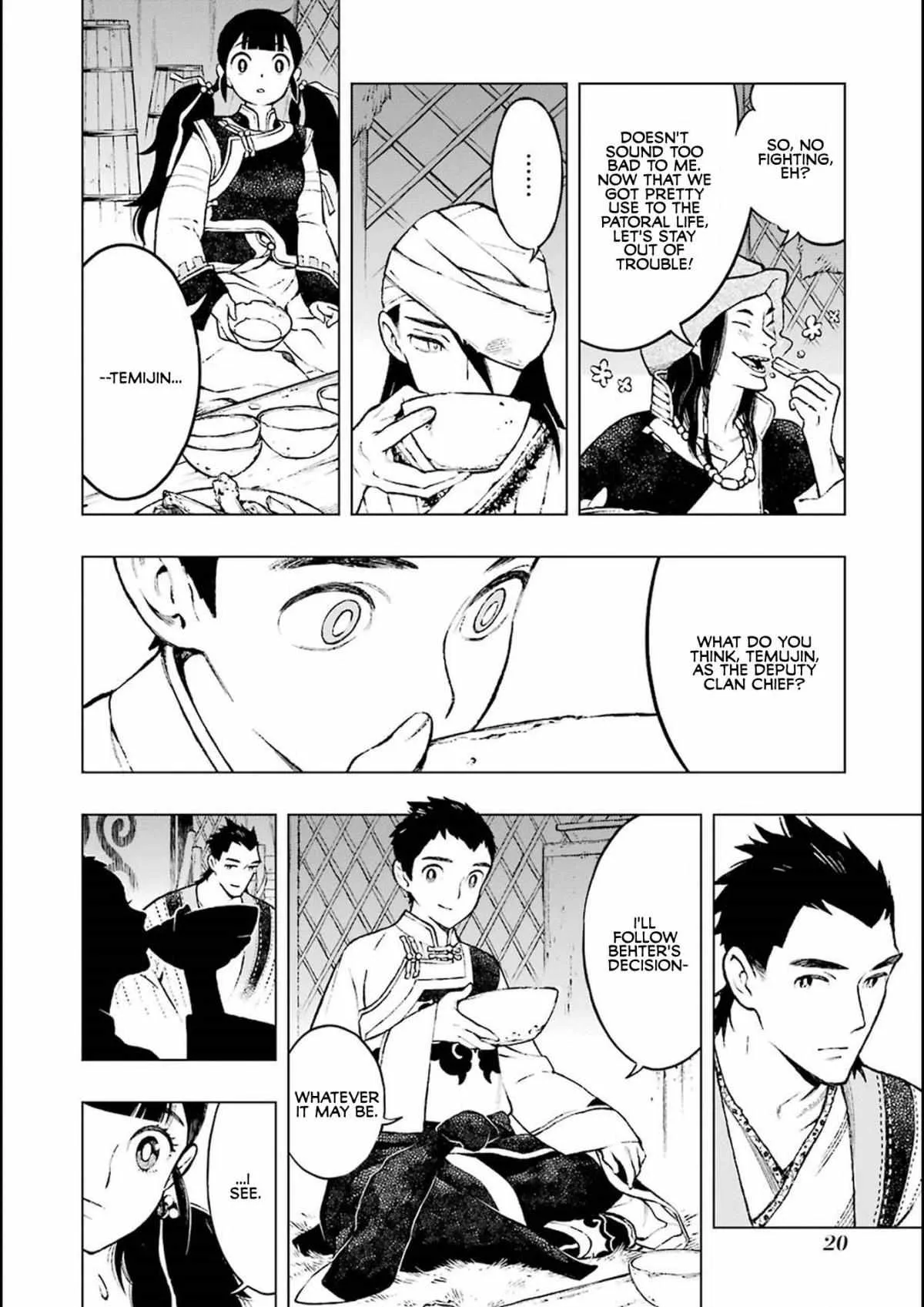 Read Fenrir chapter 0.98 image 20 on Lezhin