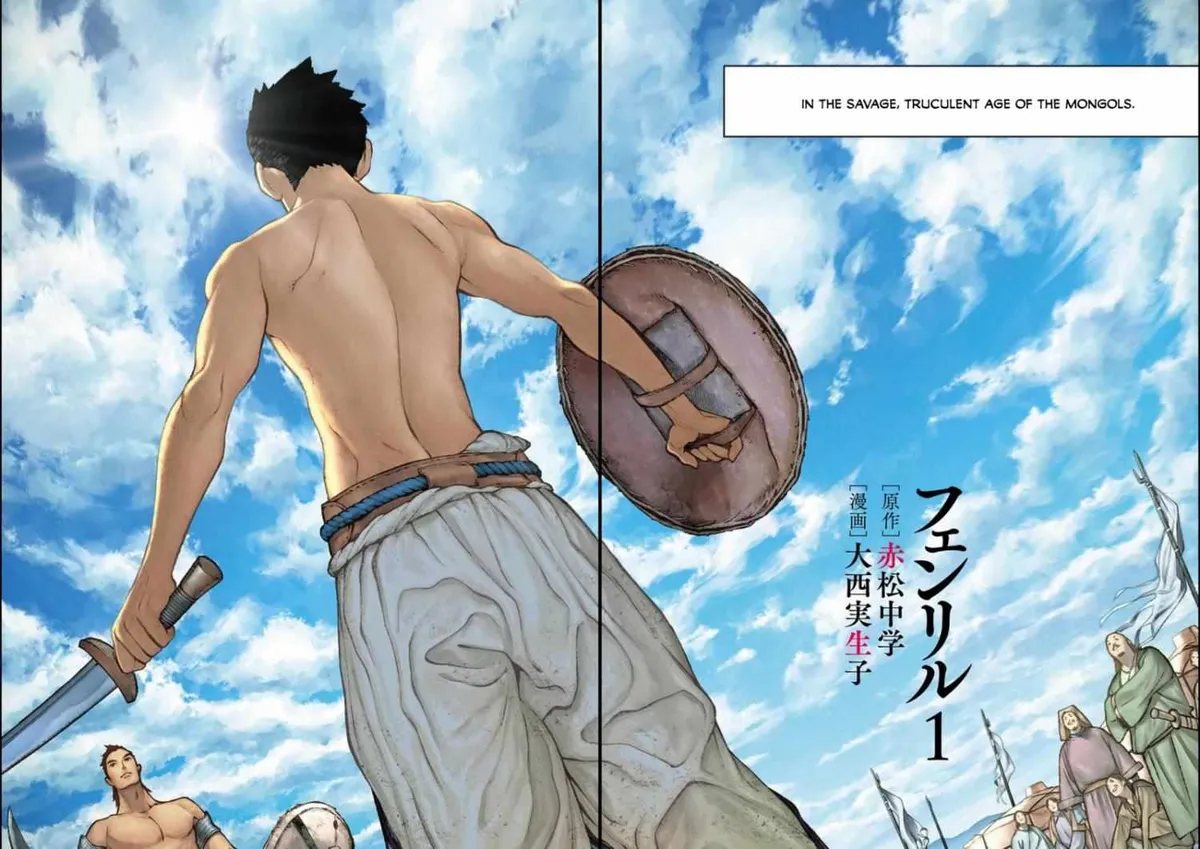 Read Fenrir chapter 0.98 image 3 on Lezhin