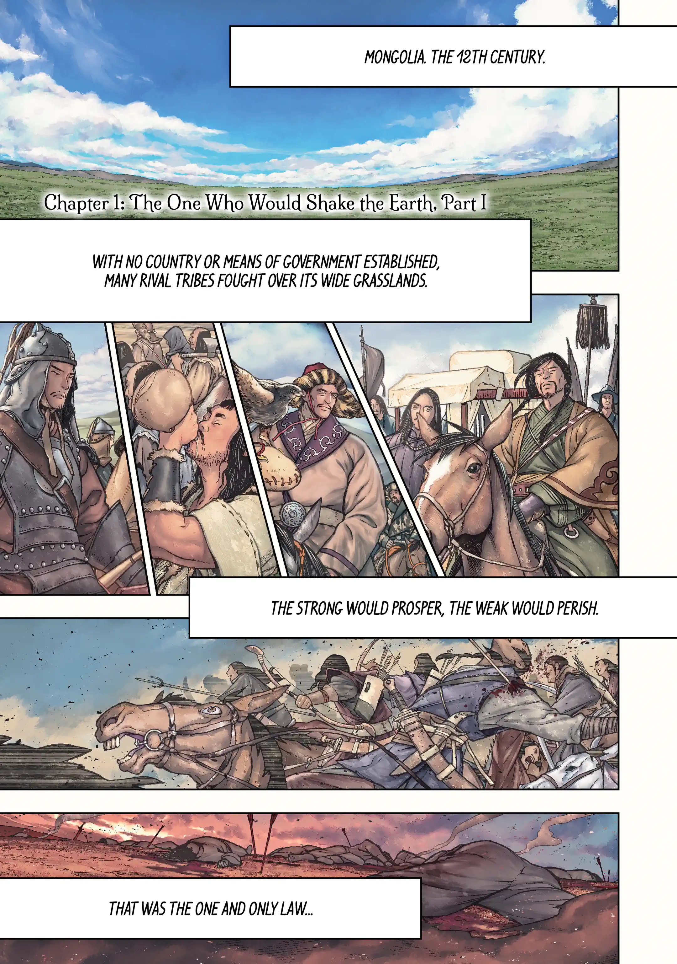Read Fenrir chapter 0.99 image 0 on Lezhin